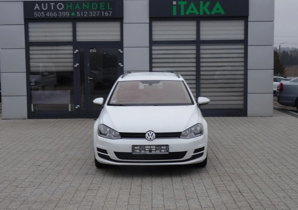 Volkswagen Golf cena 39999 przebieg: 190000, rok produkcji 2014 z Dąbrowa Górnicza małe 121